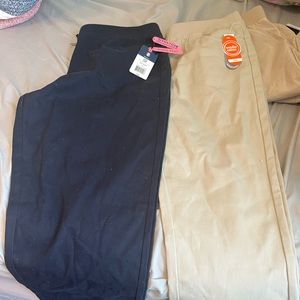 2 Girls uniform pants